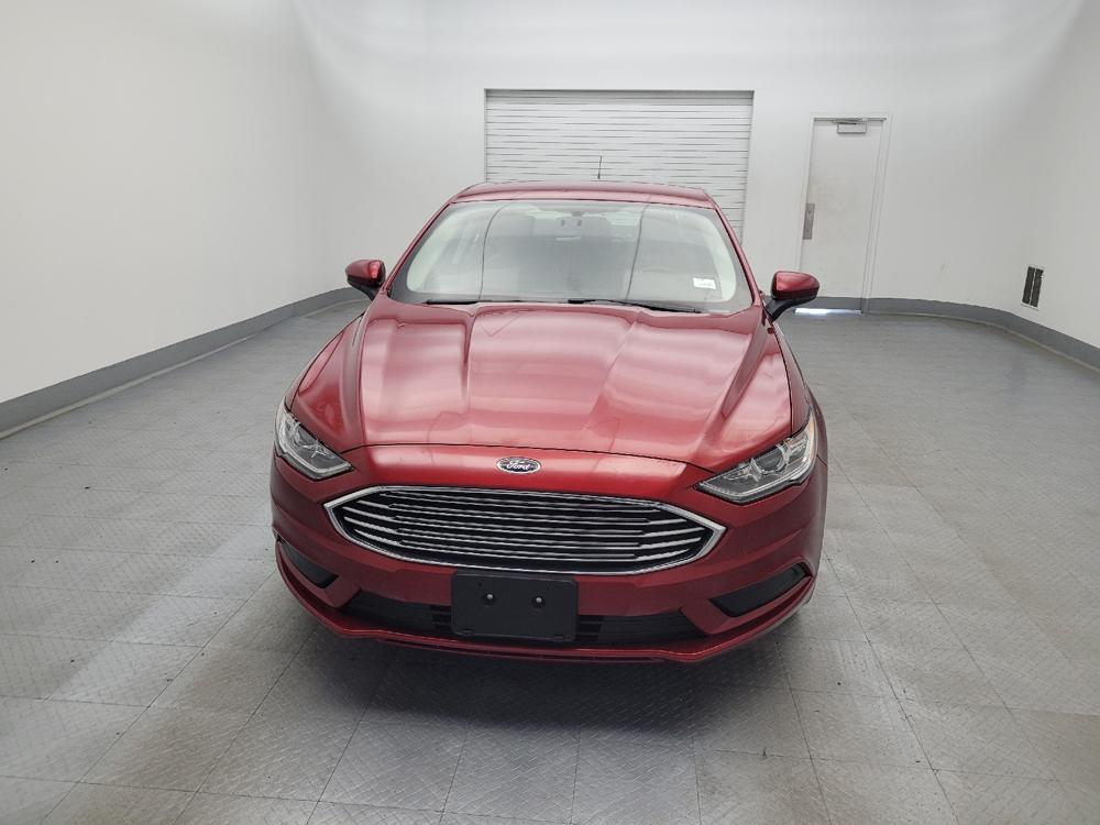 used 2017 Ford Fusion car, priced at $15,695
