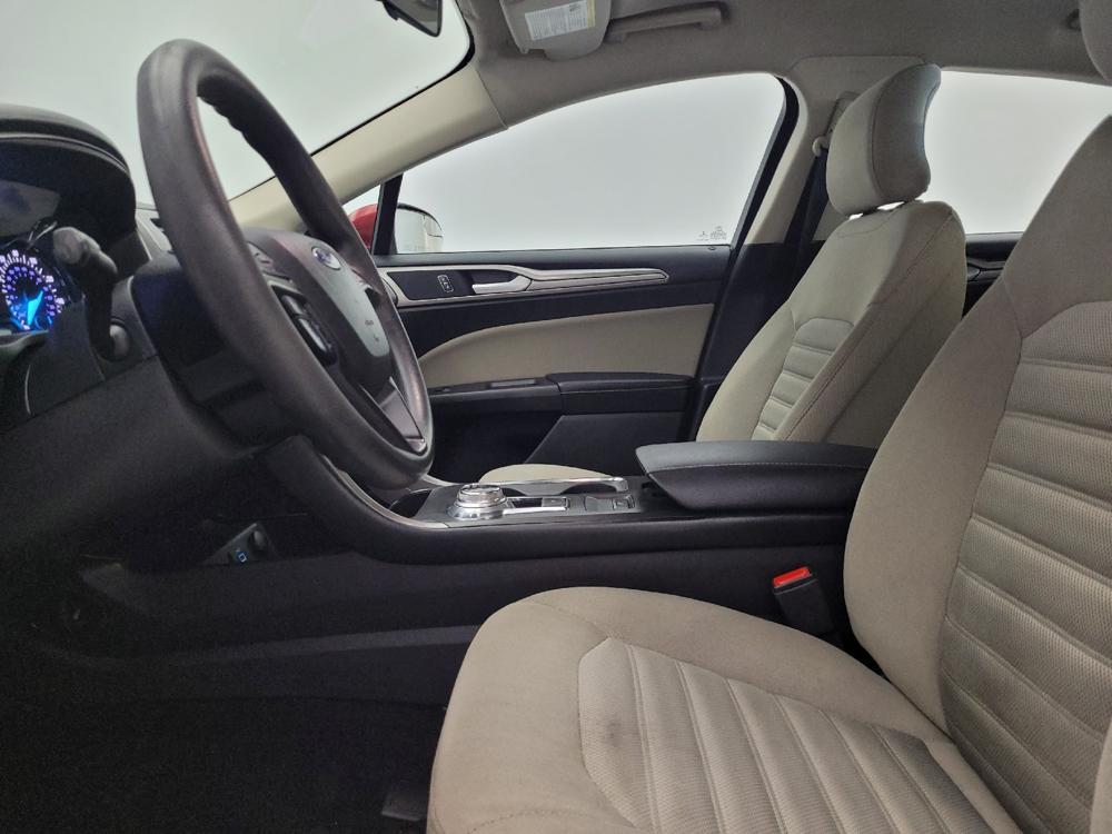 used 2017 Ford Fusion car, priced at $15,695