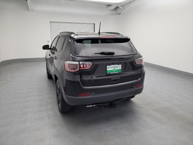 used 2018 Jeep Compass car, priced at $18,695