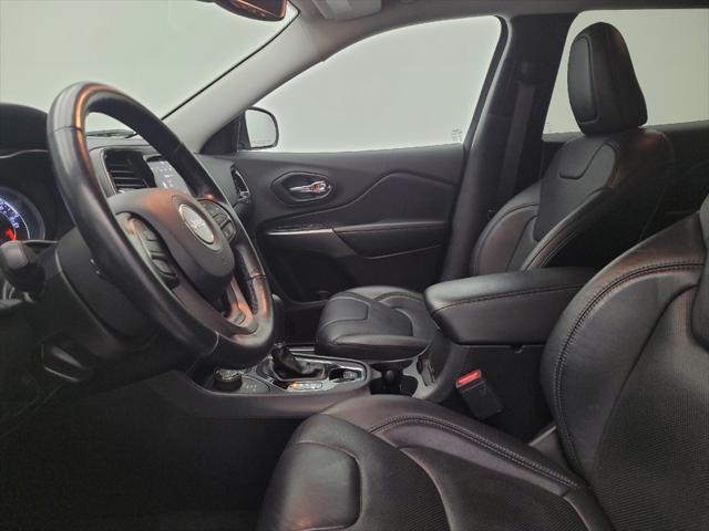 used 2020 Jeep Cherokee car, priced at $25,395