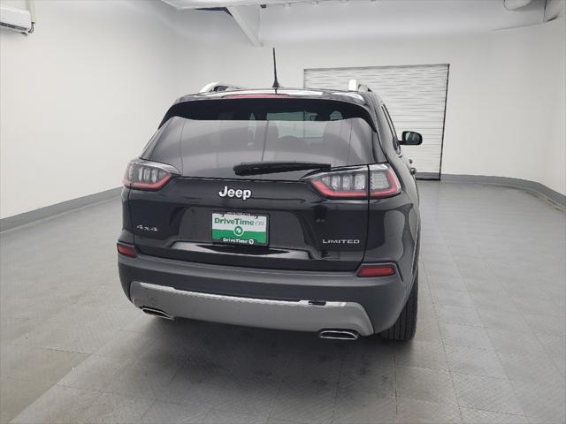 used 2020 Jeep Cherokee car, priced at $25,395