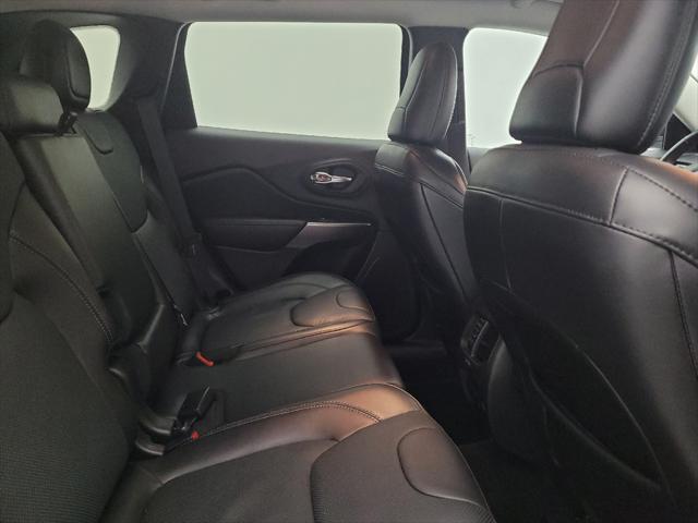 used 2020 Jeep Cherokee car, priced at $25,395