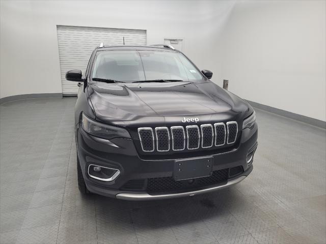 used 2020 Jeep Cherokee car, priced at $25,395