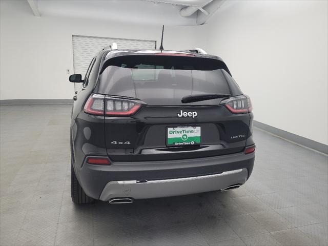 used 2020 Jeep Cherokee car, priced at $25,395
