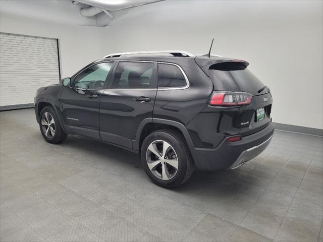 used 2020 Jeep Cherokee car, priced at $25,395