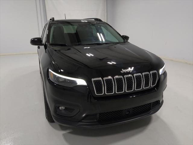 used 2022 Jeep Cherokee car, priced at $22,995