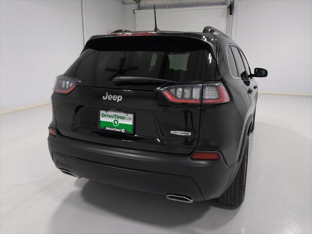 used 2022 Jeep Cherokee car, priced at $22,995