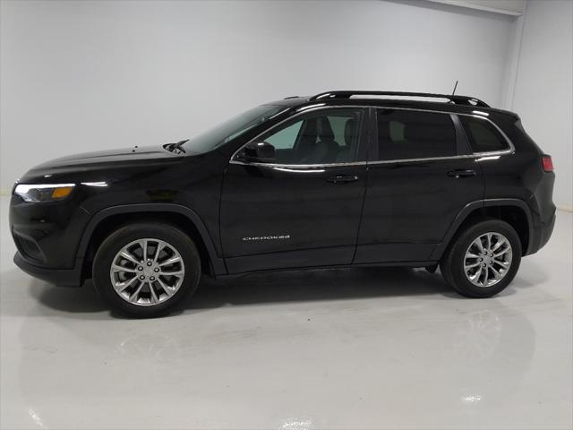 used 2022 Jeep Cherokee car, priced at $22,995