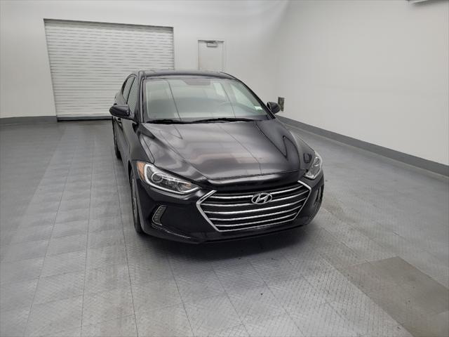 used 2018 Hyundai Elantra car, priced at $15,495