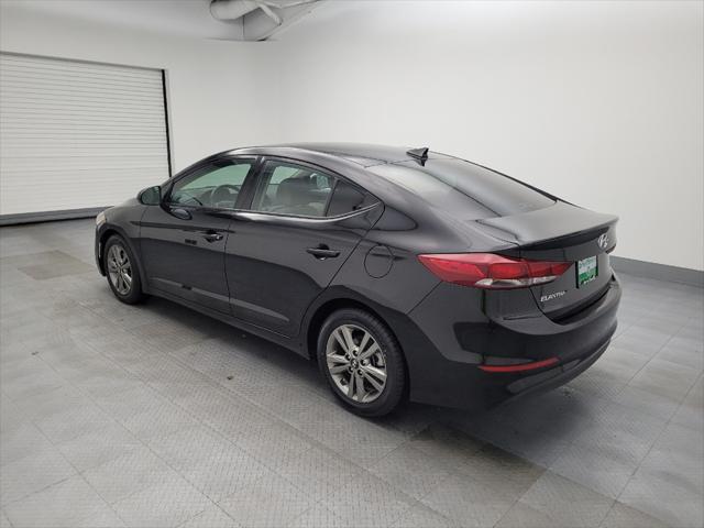 used 2018 Hyundai Elantra car, priced at $15,495