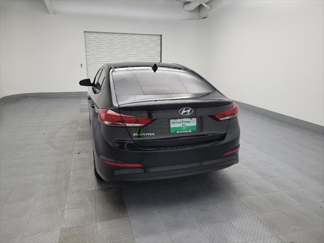 used 2018 Hyundai Elantra car, priced at $15,495