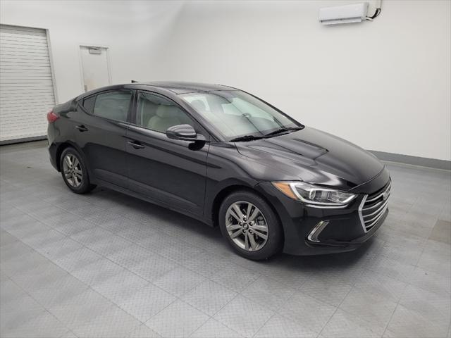 used 2018 Hyundai Elantra car, priced at $15,495