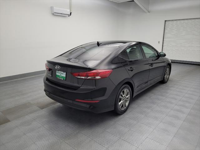 used 2018 Hyundai Elantra car, priced at $15,495