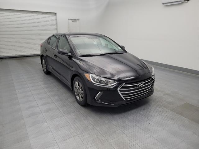 used 2018 Hyundai Elantra car, priced at $15,495