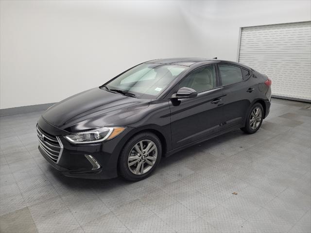 used 2018 Hyundai Elantra car, priced at $15,495