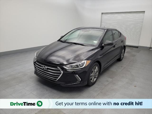 used 2018 Hyundai Elantra car, priced at $15,495