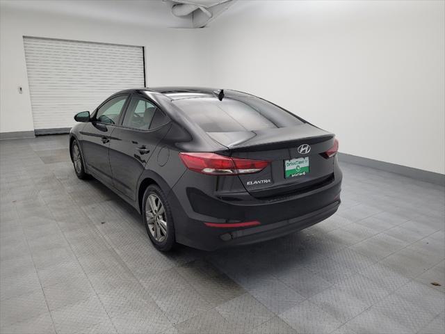 used 2018 Hyundai Elantra car, priced at $15,495