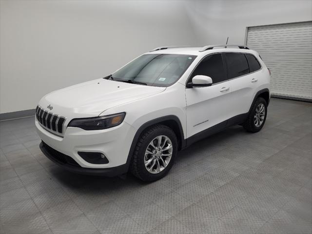 used 2019 Jeep Cherokee car, priced at $17,695