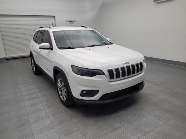 used 2019 Jeep Cherokee car, priced at $17,695