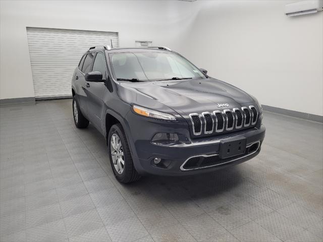 used 2018 Jeep Cherokee car, priced at $18,395