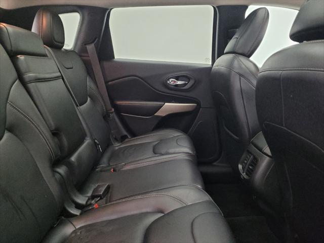 used 2018 Jeep Cherokee car, priced at $18,395