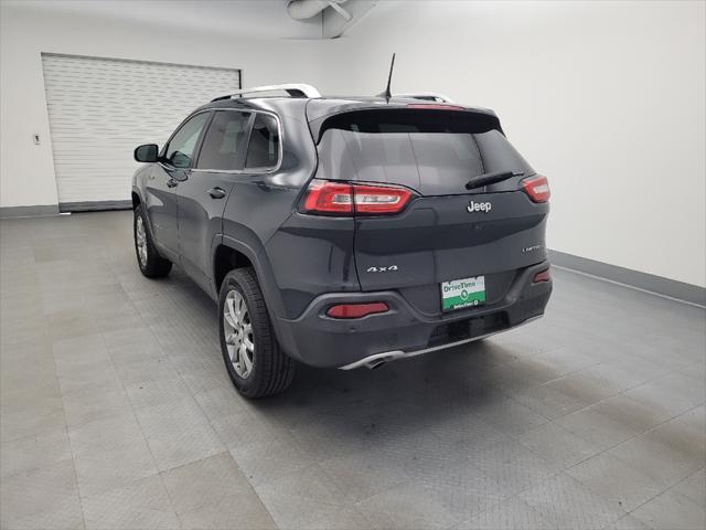 used 2018 Jeep Cherokee car, priced at $18,395