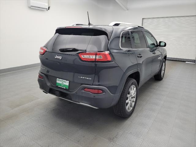 used 2018 Jeep Cherokee car, priced at $18,395