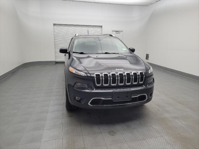 used 2018 Jeep Cherokee car, priced at $18,395