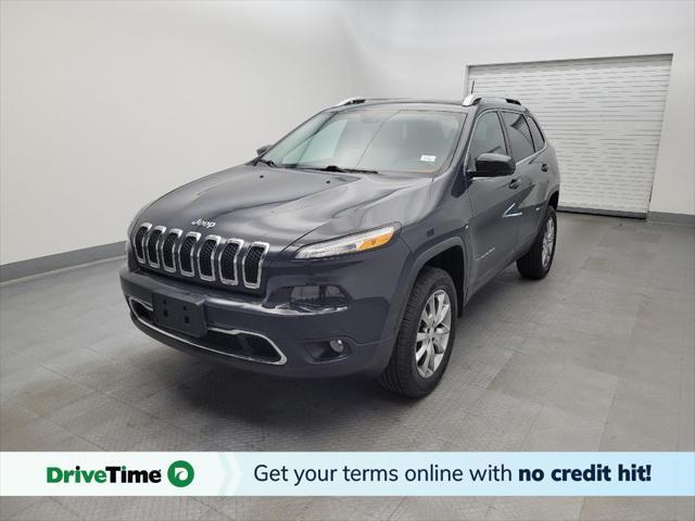 used 2018 Jeep Cherokee car, priced at $18,395