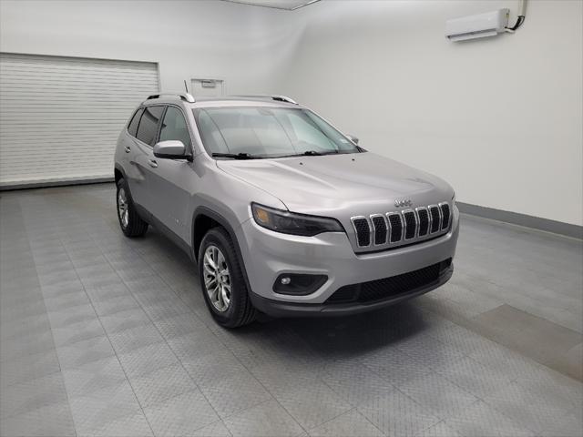 used 2019 Jeep Cherokee car, priced at $17,395