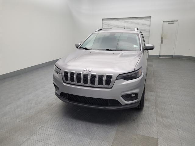 used 2019 Jeep Cherokee car, priced at $17,395