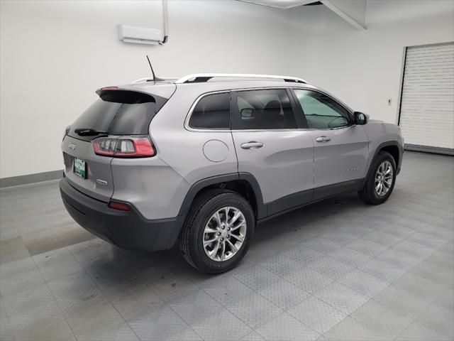 used 2019 Jeep Cherokee car, priced at $17,395