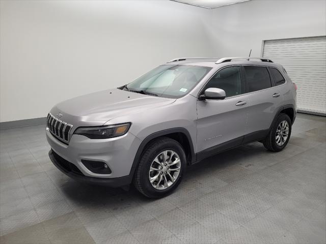 used 2019 Jeep Cherokee car, priced at $17,395