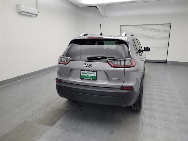 used 2019 Jeep Cherokee car, priced at $17,395