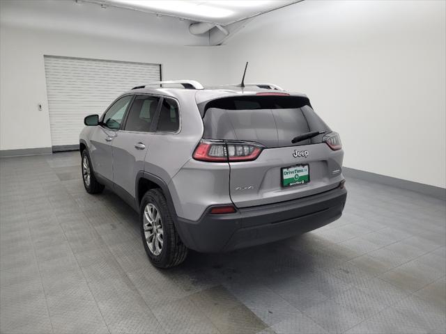 used 2019 Jeep Cherokee car, priced at $17,395