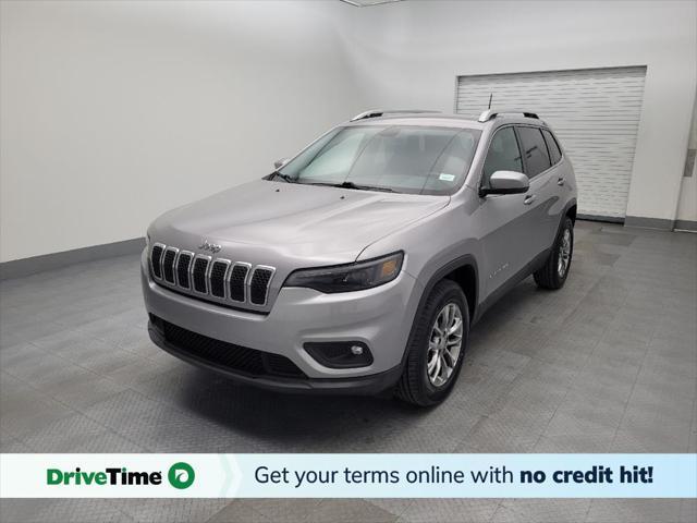 used 2019 Jeep Cherokee car, priced at $17,395