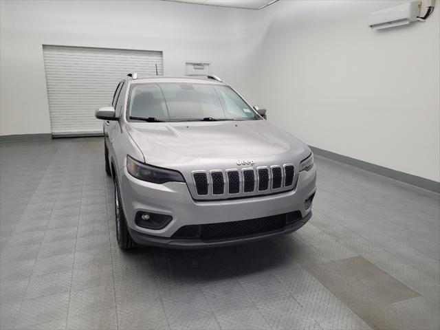 used 2019 Jeep Cherokee car, priced at $17,395