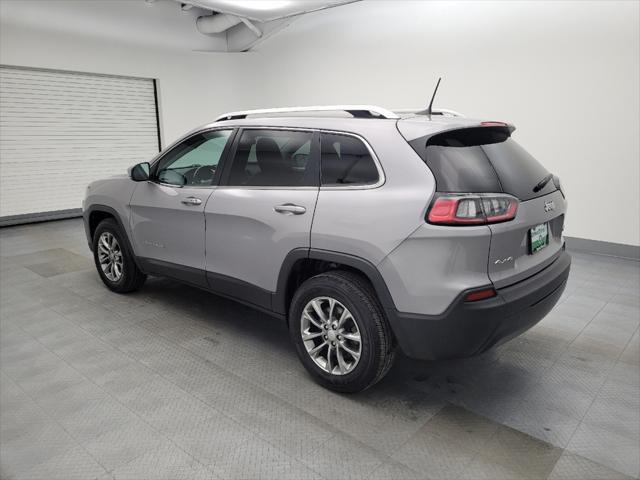 used 2019 Jeep Cherokee car, priced at $17,395