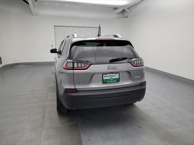 used 2019 Jeep Cherokee car, priced at $17,395