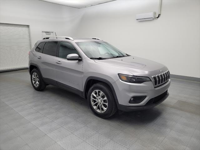 used 2019 Jeep Cherokee car, priced at $17,395