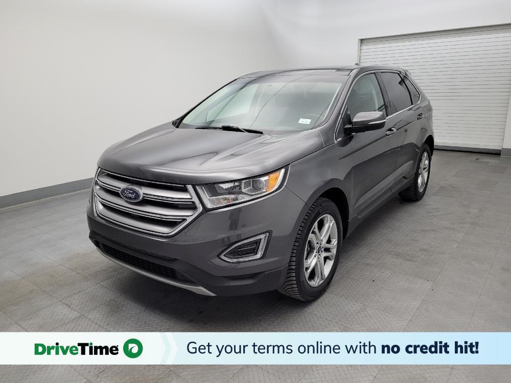 used 2017 Ford Edge car, priced at $18,195