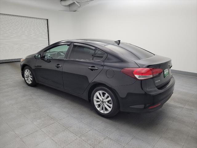 used 2017 Kia Forte car, priced at $13,995