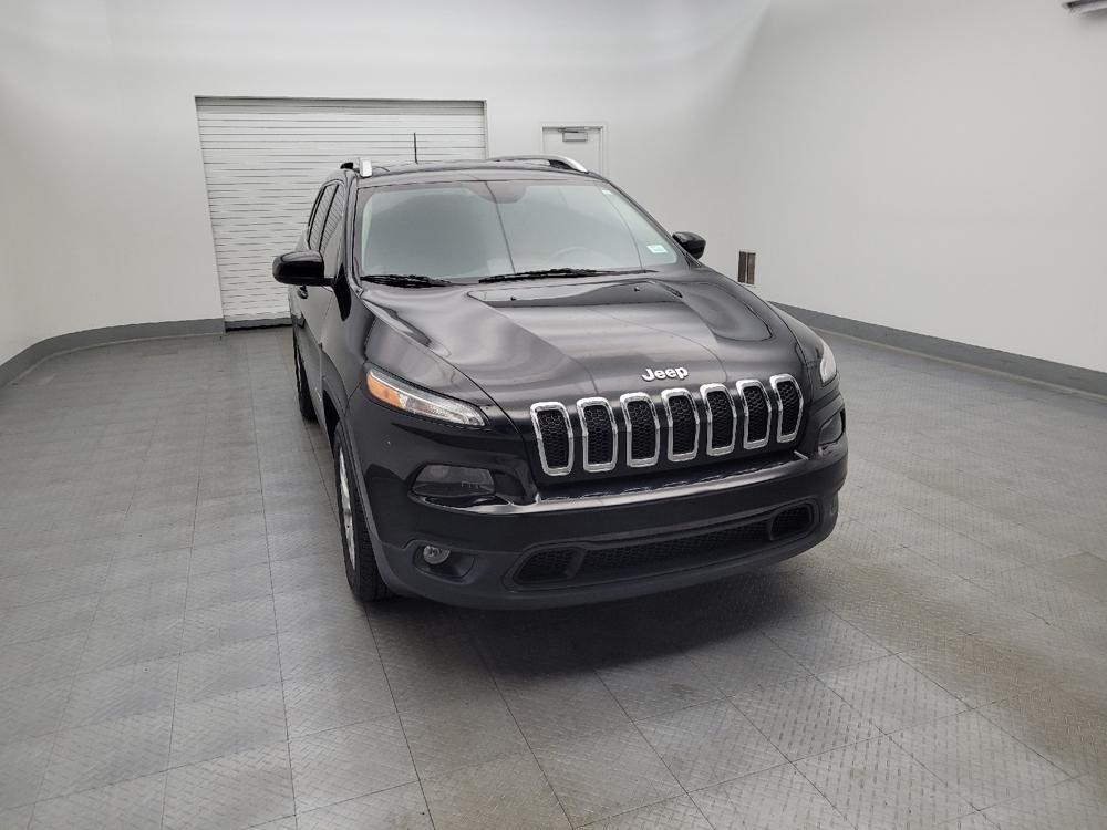 used 2018 Jeep Cherokee car, priced at $19,095