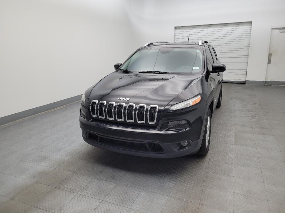 used 2018 Jeep Cherokee car, priced at $19,095