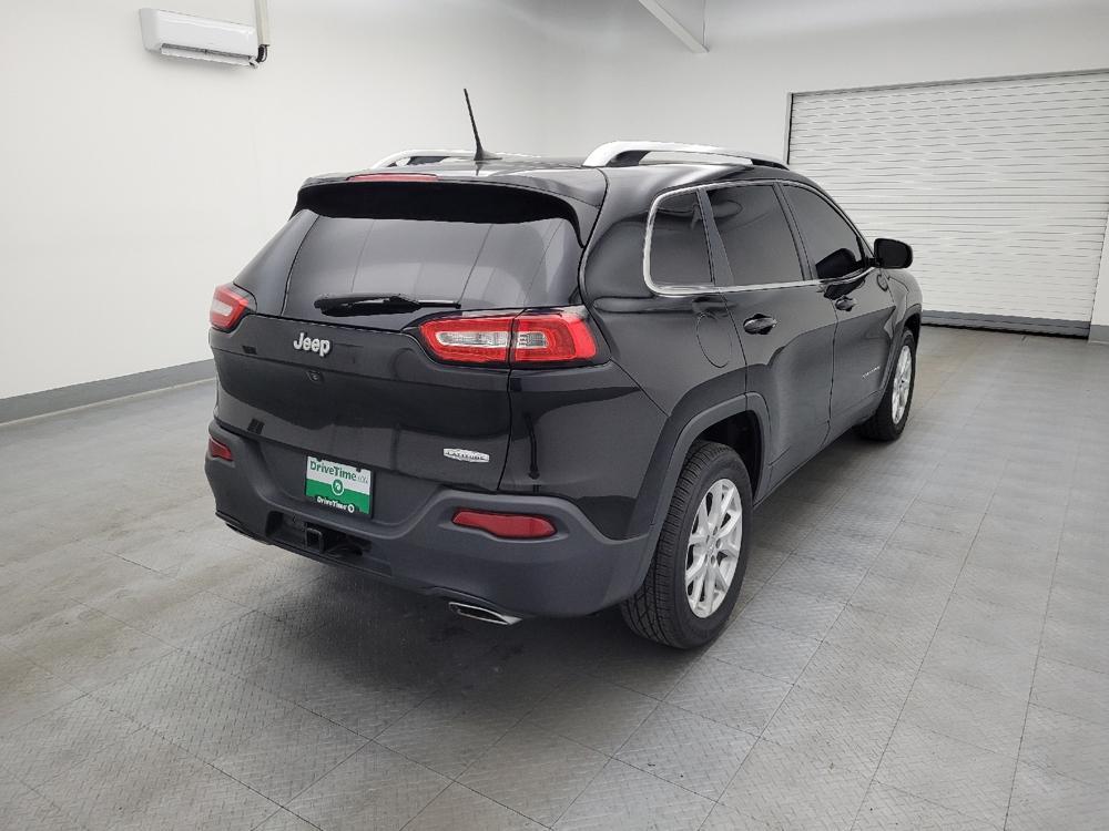 used 2018 Jeep Cherokee car, priced at $19,095