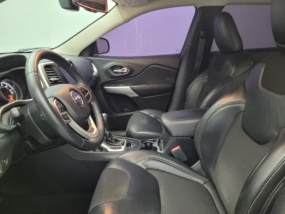 used 2018 Jeep Cherokee car, priced at $19,095