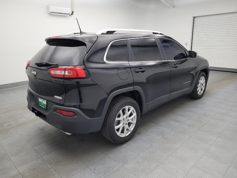 used 2018 Jeep Cherokee car, priced at $19,095