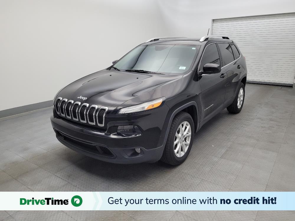 used 2018 Jeep Cherokee car, priced at $19,095