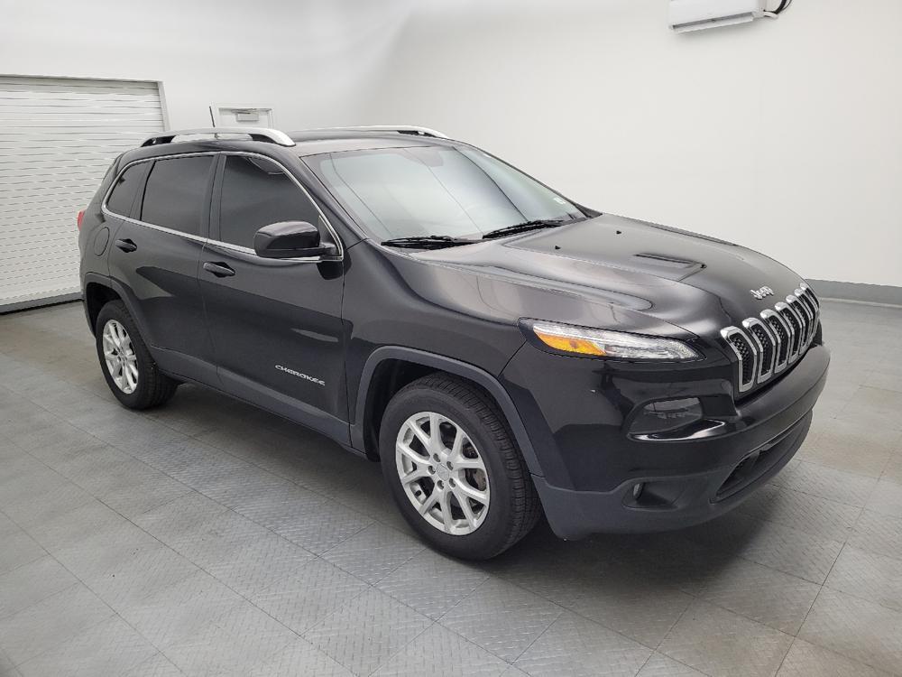 used 2018 Jeep Cherokee car, priced at $19,095