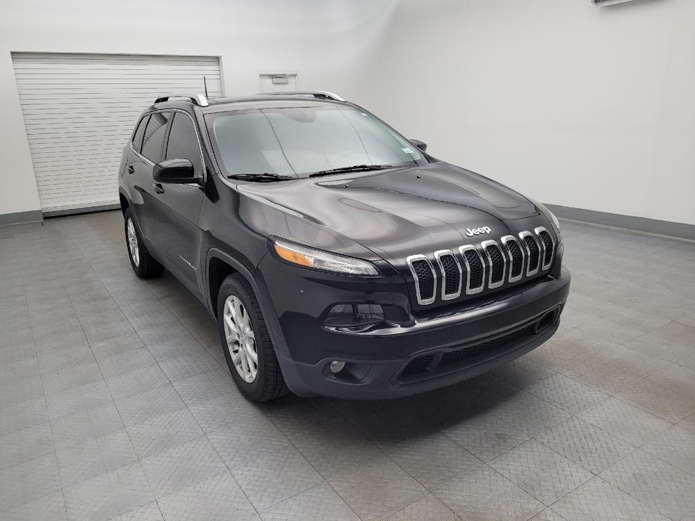 used 2018 Jeep Cherokee car, priced at $19,095